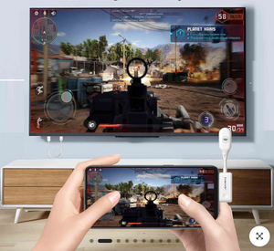 LEMORELE - LEMORELE P10 1TX & 1RX Kablosuz HDMI/USB C Görüntü Aktarım Cıhazı (1)