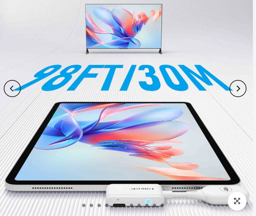 LEMORELE P10 1TX ve 1RX Kablosuz USB C HDMI Kiti