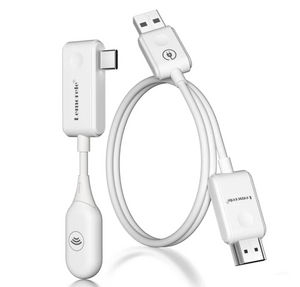 LEMORELE - LEMORELE P10 1TX & 1RX Kablosuz HDMI/USB C Görüntü Aktarım Cıhazı