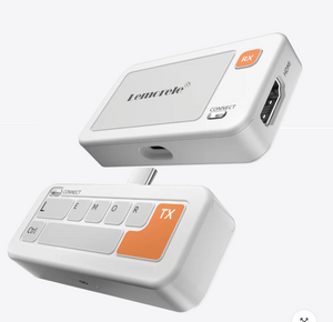 LEMORELE - LEMORELE P400 Kablosuz HDMI/TYPC Verici ve Alıcı Kiti