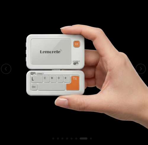 LEMORELE P400 Kablosuz HDMI/TYPC Verici ve Alıcı Kiti