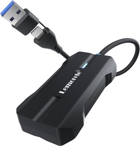 LEMORELE - LEMORELE P80 Kablosuz CarPlay 5,8 GHz Android Auto Kablosuz Adaptör