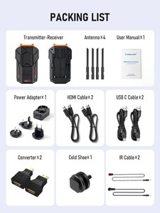 LEMORELE R100 1080 HDMI Kablosuz Görüntü Aktarım Cıhazı - Thumbnail