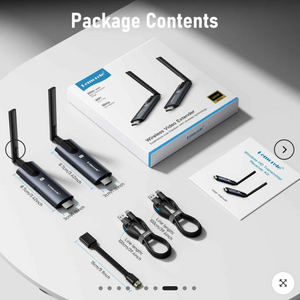 LEMORELE R1000 1TX & 1RX Kablosuz HDMI Görüntü Aktarım Cıhazı - Thumbnail