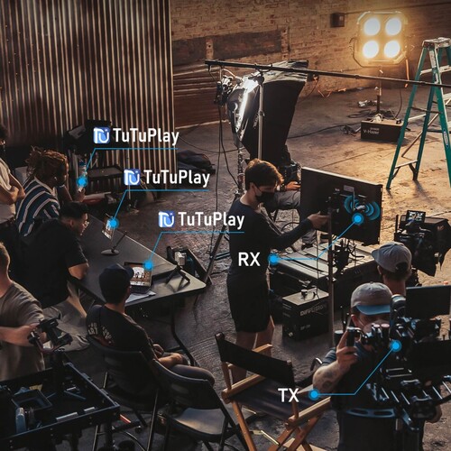 LEMORELE R1030 HDMI Kiti 1TX & 1RX Ultra Uzun İletim Kablosuz