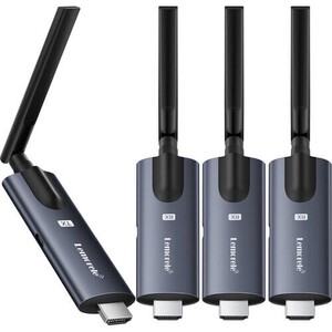 LEMORELE - LEMORELE R1030 HDMI Kiti 1TX–3RX Ultra Uzun İletim Kablosuz