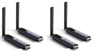 LEMORELE - LEMORELE R1040 1TX & 4RX Kablosuz HDMI Görüntü Aktarım Cıhazı