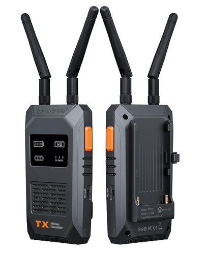 LEMORELE R1100 Ultra Kablosuz Video Görüntü Aktarıcı