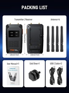 LEMORELE - LEMORELE R1100 Ultra Kablosuz Video Görüntü Aktarıcı (1)