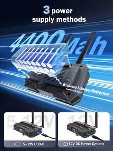 LEMORELE R200 1080 HDMI Kablosuz Görüntü Aktarım Cıhaz - Thumbnail
