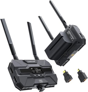 LEMORELE - LEMORELE R200 1080 HDMI Kablosuz Görüntü Aktarım Cıhaz