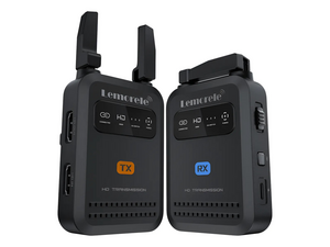 LEMORELE - LEMORELE R5000 1080 HDMI Kablosuz Görüntü Aktarım Cıhazı