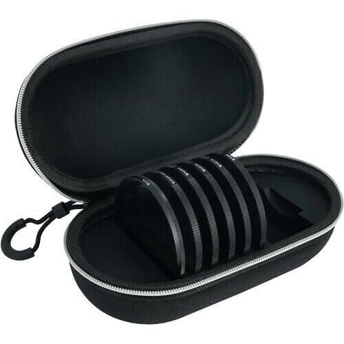 LENS FILTERS-6PACK COMPATIBLE WITH ANAMORPHIC & WIDE ANGLE LENS SNOW MIST 1/4,CPL, ND8, ND16, ND32, ND64