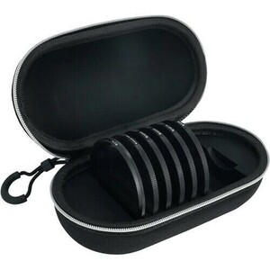 LENS FILTERS-6PACK COMPATIBLE WITH ANAMORPHIC & WIDE ANGLE LENS SNOW MIST 1/4,CPL, ND8, ND16, ND32, ND64 - Thumbnail