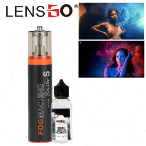 Lensgo - LENSGO S Mini Duman ve Sis Makinesi
