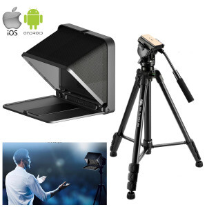 Lensgo - Lensgo TC7 Teleprompter + PDX 701 Profesyonel Tripod Kit Lensgo - Lensgo TC7 Teleprompter + PDX 701 Profesyonel Tripod Kit