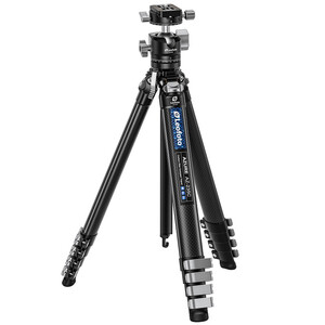 Leofoto - Leofoto AZ-235C+LH-30R Azure Serisi Ultra Kompakt Karbon Fiber Tripod (5 Bölmeli + LH-30R Top Kafa)