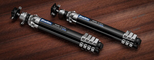 Leofoto - Leofoto AZ-235C+LH-30R Azure Serisi Ultra Kompakt Karbon Fiber Tripod (5 Bölmeli + LH-30R Top Kafa)