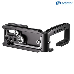 Leofoto LPO-OM-1 Siyah L-Plaka (OM SYSTEM OM-1) - Thumbnail