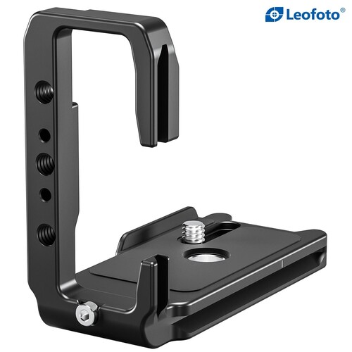 Leofoto LPO-OM-1 Siyah L-Plaka (OM SYSTEM OM-1)