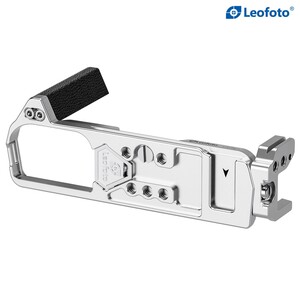 Leofoto LPO-OM-3 Silver L Plate Grip - Thumbnail