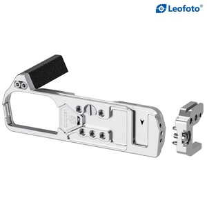 Leofoto LPO-OM-3 Silver L Plate Grip - Thumbnail