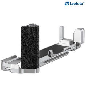 Leofoto - Leofoto LPO-OM-3 Silver L Plate Grip (1)
