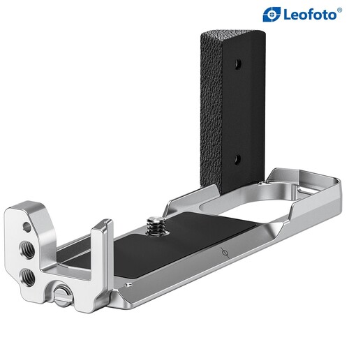 Leofoto LPO-OM-3 Silver L Plate Grip