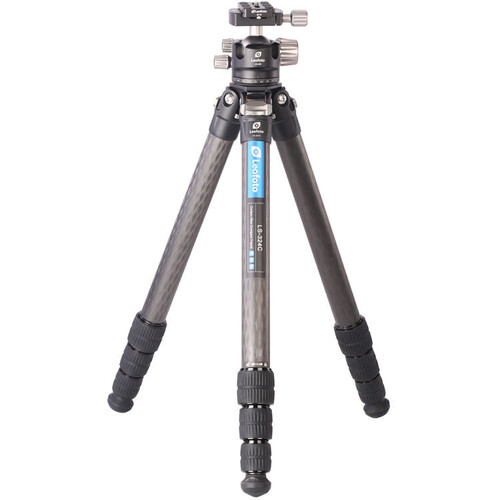Leofoto LS-324C+LH-40 Profesyonel Karbon Fiber Tripod Kit (Ranger Serisi 4 Bölmeli + LH-40 Top Kafa)