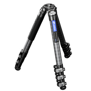Leofoto - Leofoto LSR-324C+LH-40 Profesyonel Karbon Fiber Tripod Kit (Rapid Ranger Klipsli Kilit + LH-40 Top Kafa)