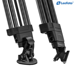 Leofoto LVF-163C+BV-15 Boring Series Video Tripod - Thumbnail