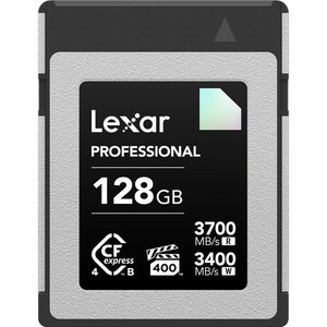 Lexar 128GB Professional CFexpress 4.0 Type B Hafıza Kart (Diamond Serisi) - Thumbnail