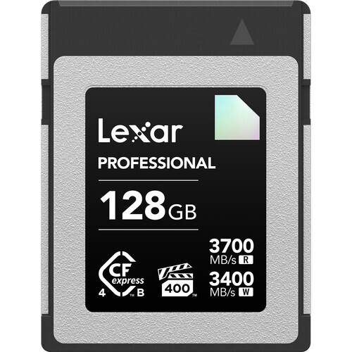 Lexar 128GB Professional CFexpress 4.0 Type B Hafıza Kart (Diamond Serisi)