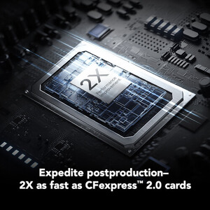 Lexar 128GB Professional CFexpress 4.0 Type B Hafıza Kart (Diamond Serisi) - Thumbnail
