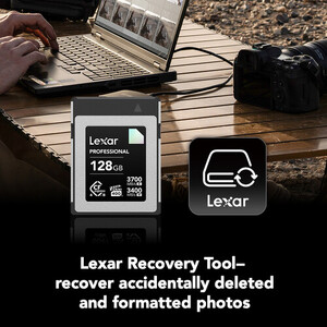 Lexar 128GB Professional CFexpress 4.0 Type B Hafıza Kart (Diamond Serisi) - Thumbnail