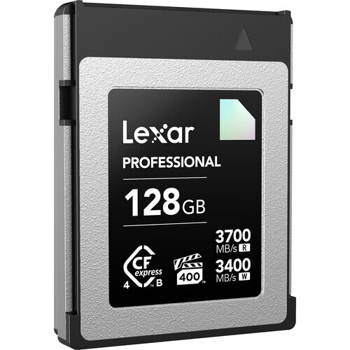 Lexar 128GB Professional CFexpress 4.0 Type B Hafıza Kart (Diamond Serisi)
