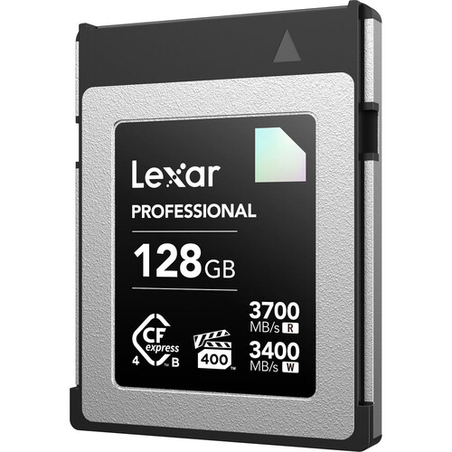 Lexar 128GB Professional CFexpress 4.0 Type B Hafıza Kart (Diamond Serisi)