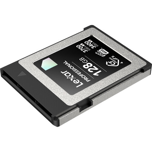 Lexar 128GB Professional CFexpress 4.0 Type B Hafıza Kart (Diamond Serisi)