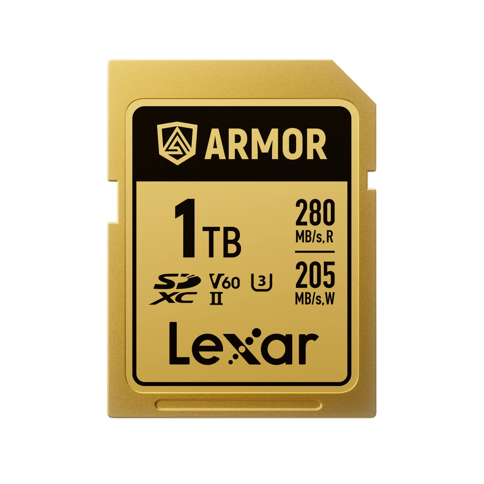 Lexar 1TB 280MB/s ARMOR GOLD Serisi SDXC UHS-II Hafıza Kartı