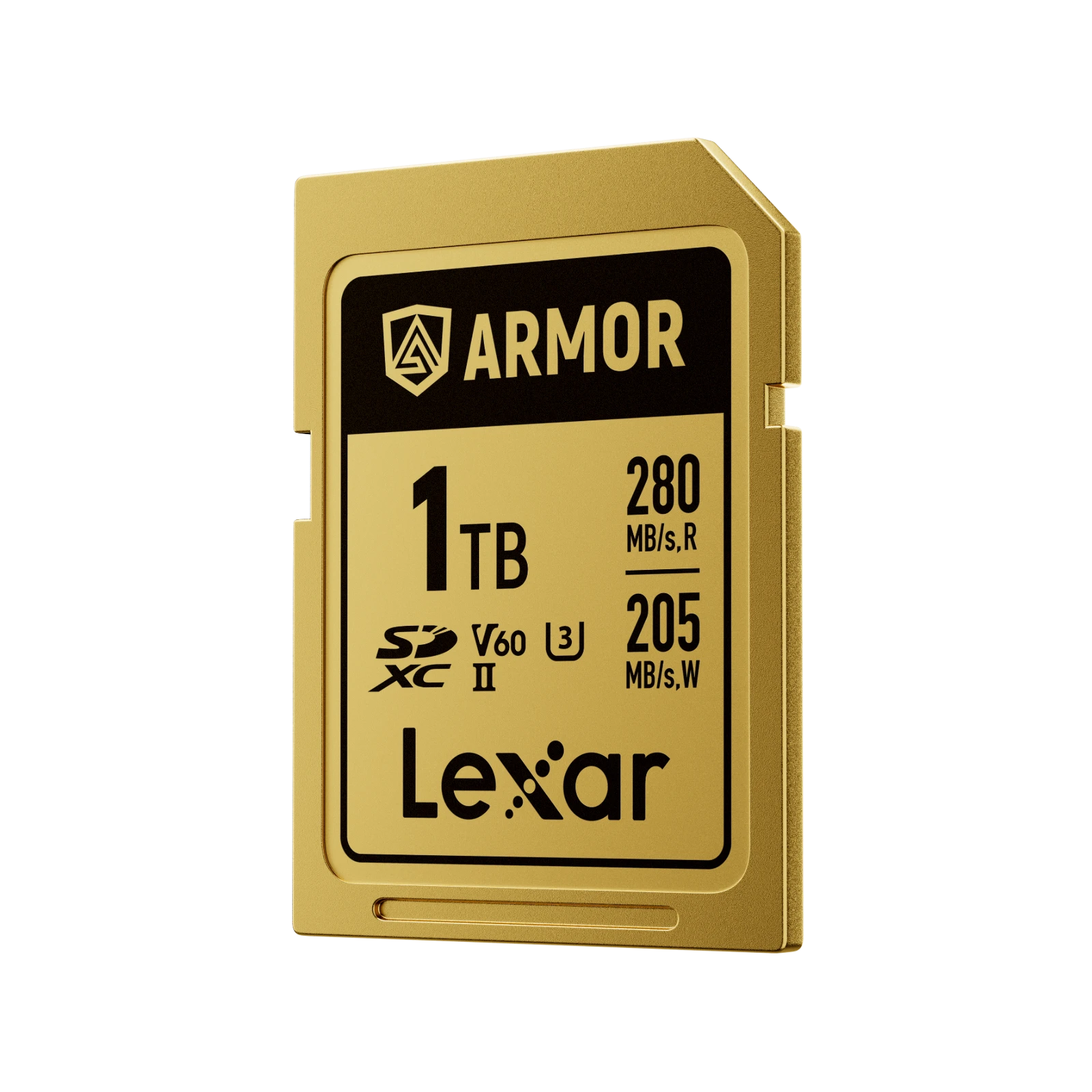 Lexar 1TB 280MB/s ARMOR GOLD Serisi SDXC UHS-II Hafıza Kartı