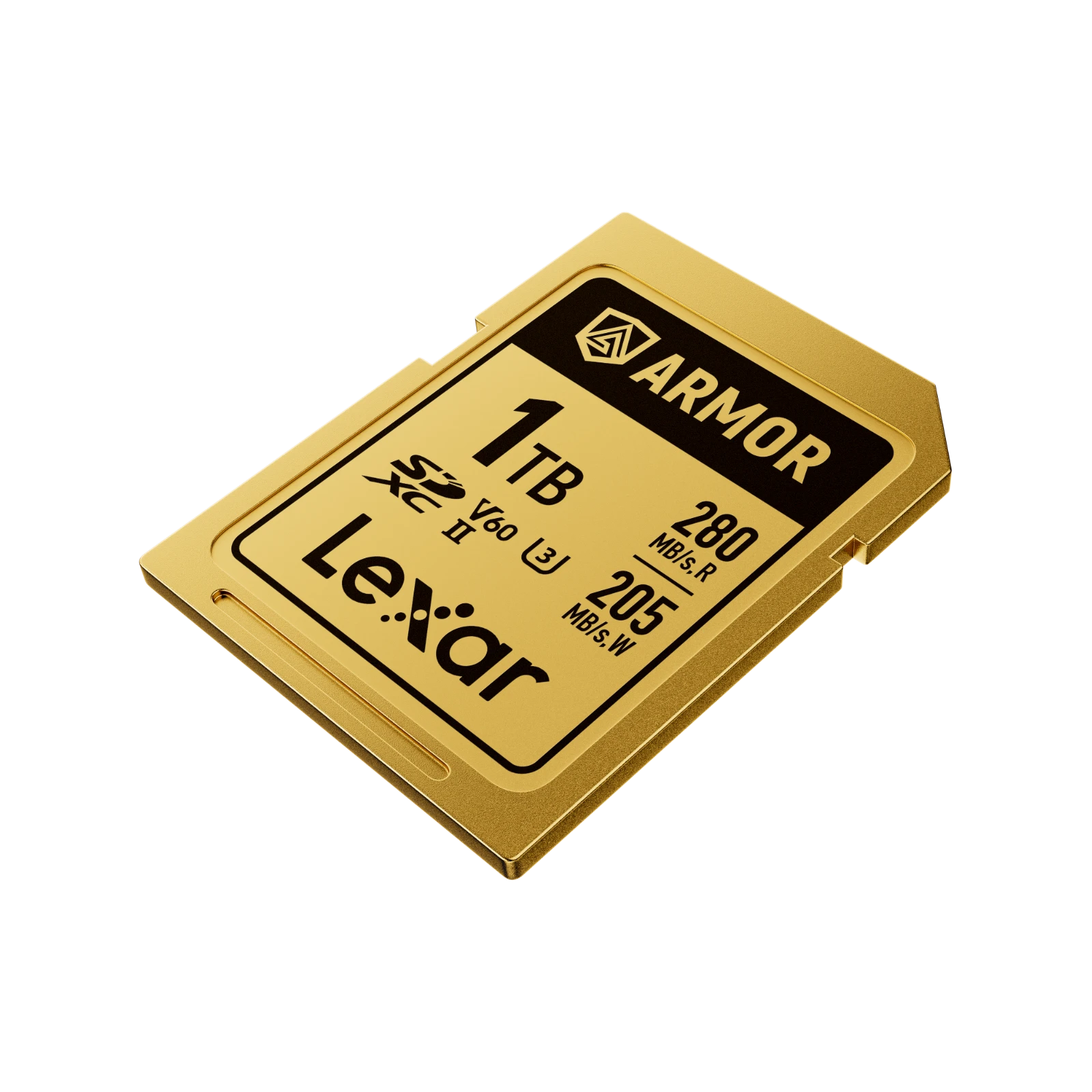 Lexar 1TB 280MB/s ARMOR GOLD Serisi SDXC UHS-II Hafıza Kartı