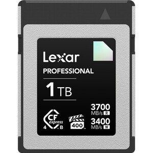 Lexar 1TB Professional CFexpress 4.0 Type B Hafıza Kart (Diamond Serisi) - Thumbnail