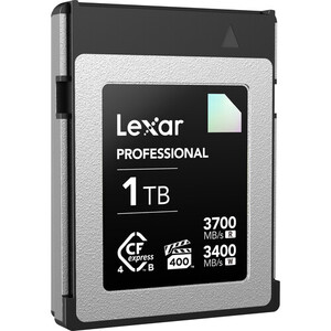 Lexar 1TB Professional CFexpress 4.0 Type B Hafıza Kart (Diamond Serisi) - Thumbnail