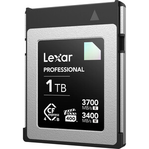 Lexar 1TB Professional CFexpress 4.0 Type B Hafıza Kart (Diamond Serisi) - Thumbnail