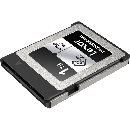 Lexar 1TB Professional CFexpress Type B Hafıza Kartı (SILVER Serisi)