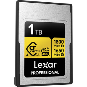 Lexar 1TB Professional GOLD CFexpress 4.0 Type A Hafıza Kartı - Thumbnail