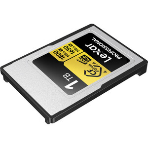 Lexar 1TB Professional GOLD CFexpress 4.0 Type A Hafıza Kartı - Thumbnail