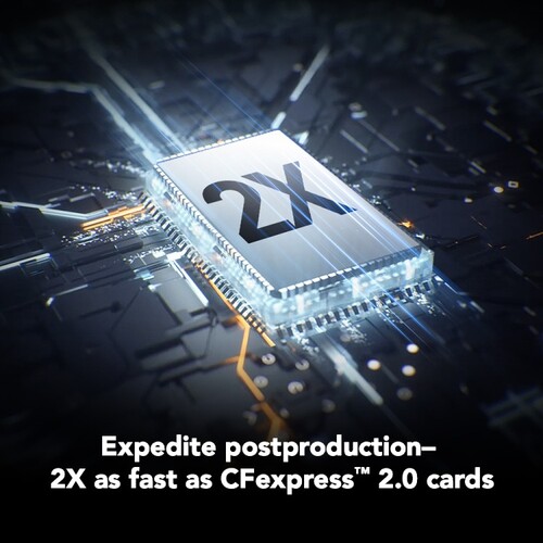 Lexar 1TB Professional SILVER CFexpress™ 4.0 Type B Hafıza Kartı