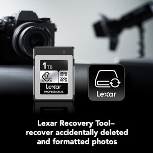 Lexar 1TB Professional SILVER CFexpress™ 4.0 Type B Hafıza Kartı - Thumbnail