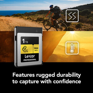 Lexar 1TB Profesyonel CFexpress Type B Hafıza Kartı (Gold Serisi - Thumbnail
